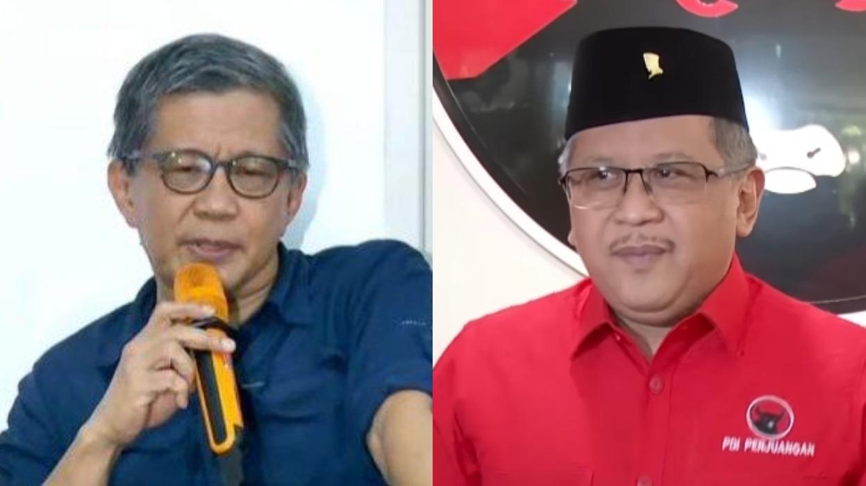 Rocky Gerung Sebut PDIP Hadangnya Temui Mahasiswa di Sleman, Hasto Bilang Begini