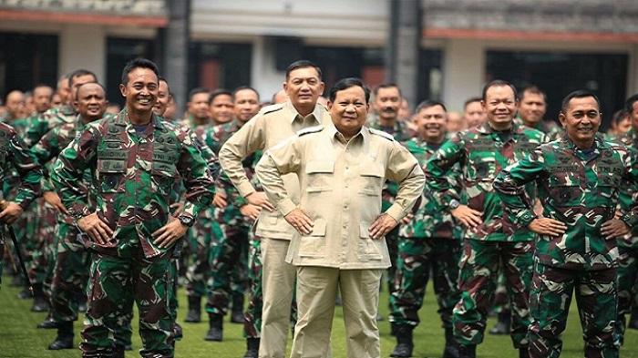 Usai Dipuji Kader PDIP dan PSI, Kini Andika Perkasa Ungkap Kekagumannya ke Prabowo Subianto