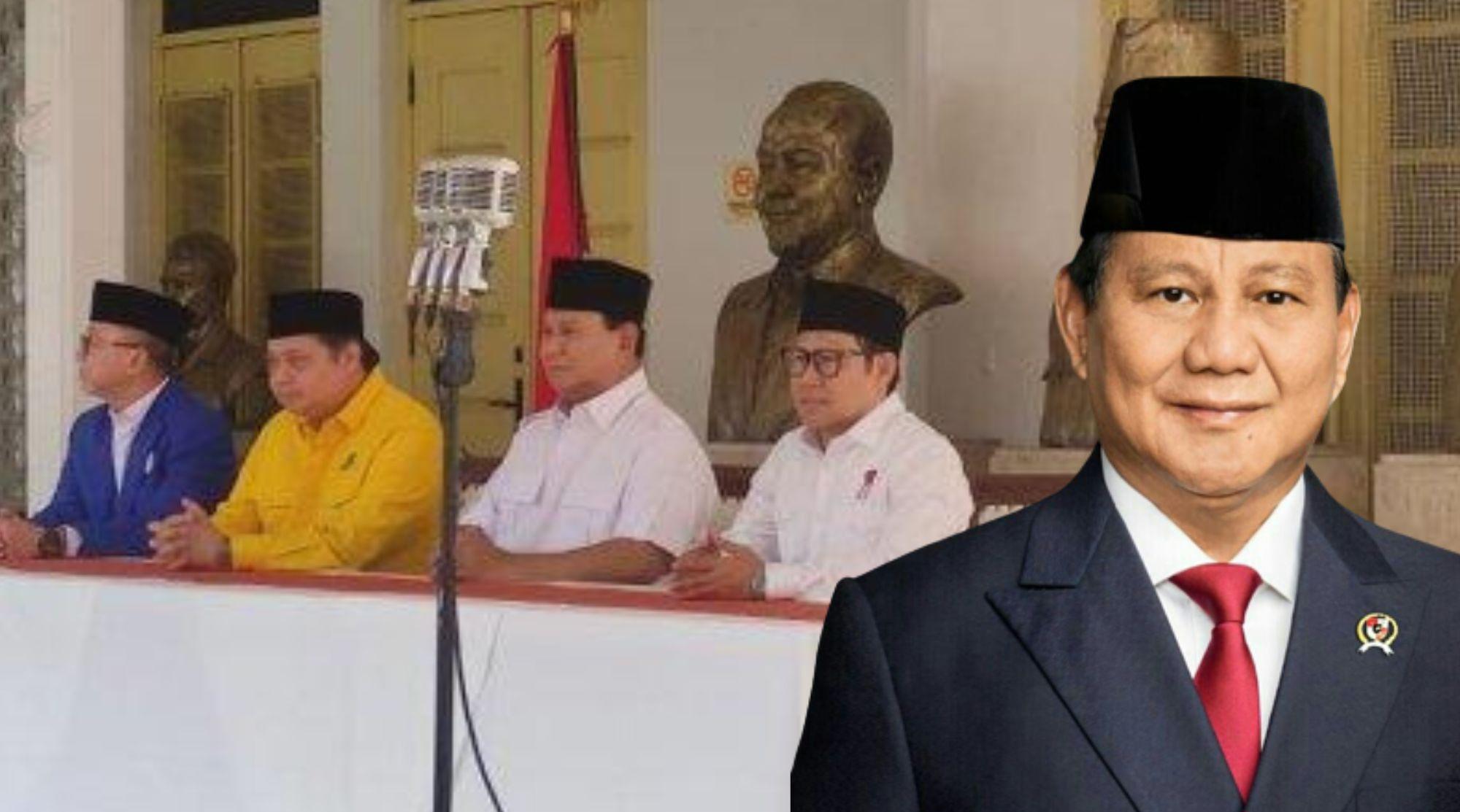 Prabowo Subianto Dapat Tambahan Dukungan di Pilpres 2024, Kini dari PAN dan Golkar