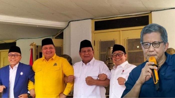 Komentar Rocky Gerung Usai Golkar dan PAN Dukung Prabowo Subianto di Pilpres 2024: Dito Ga Jadi TSK