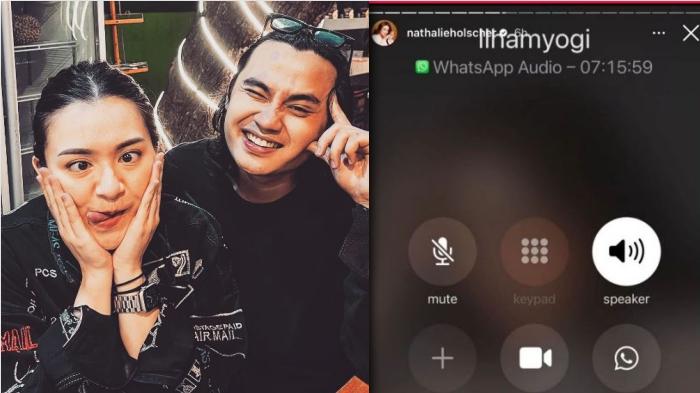 Nathalie Holscher Pamer Teleponan 7 Jam dengan Brondong, Warganet: Menunjukan Mereka Pengangguran