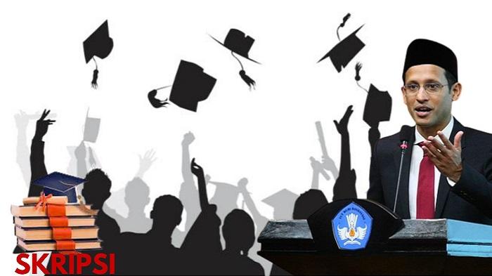 Aturan Baru Mahasiswa S1 tak Lagi Wajib Skripsi, Nadiem Makarim Paparkan Penggantinya