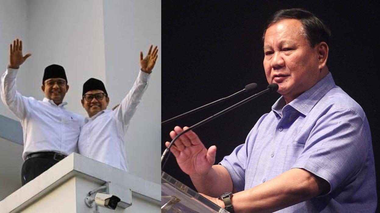 Prabowo Subianto Tak Sedih Meski Cak Imin Berpaling ke Anies Baswedan di Pilpres 2024