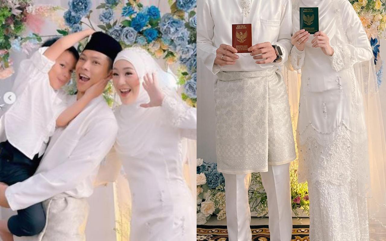 Larissa Chou Resmi Menikah dengan Ikram Rosadi