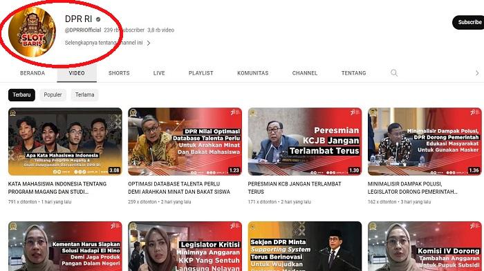 Hacker Akun Youtube DPR RI Ada di Amerika Serikat, Jubir BSSN: Hati-hati Situs dan Software Bajakan