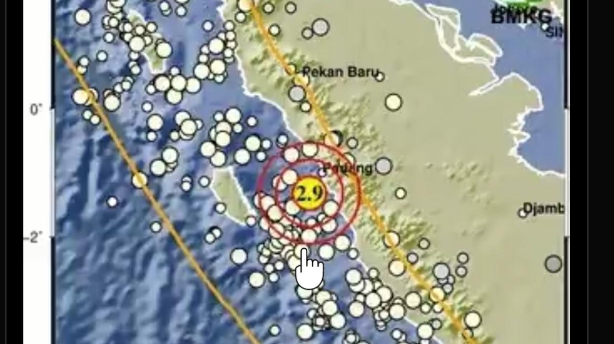 Gempa Hari Ini Kamis 7 September 2023, BMKG Catat Gempa Terjadi di Pesisir Selatan Sumbar