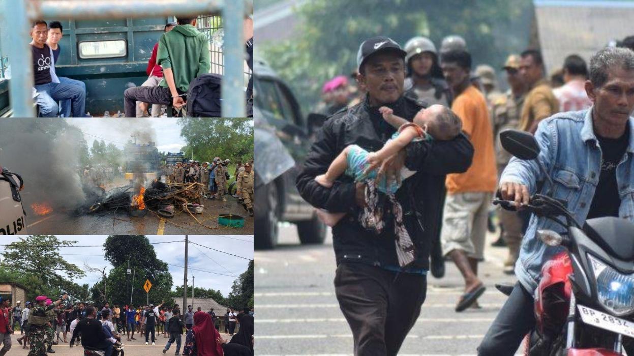 8 Warga Ditangkap Buntut Kisruh di Pulau Rempang, Polisi Amankan Parang Hingga Bom Molotov