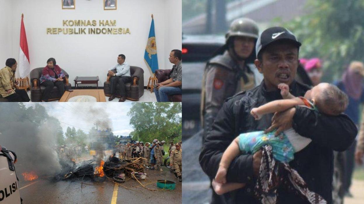 Komnas HAM Surati Polda Kepri dan BP Batam Buntut Bentrok Warga Vs Tim Terpadu di Pulau Rempang