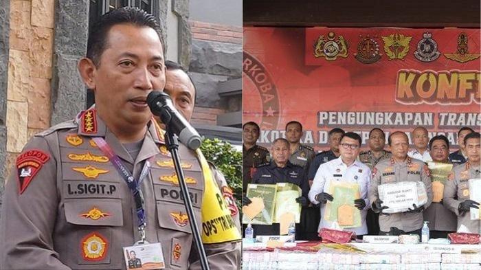 Respon Kapolri Soal Eks Kasat Narkoba Lampung Selatan Jadi Kurir Sindikat Fredy Pratama
