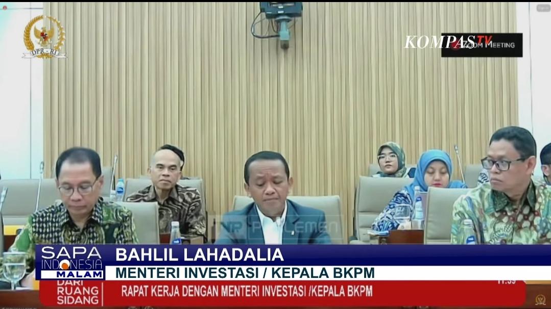 Menteri Bahlil Ungkap 3 Permasalahan Utama Kericuhan di Pulau Rempang Batam, Ada Peran Negara Lain?