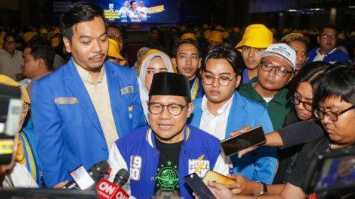 Cak Imin Ajak Kader dan Alumni PMII Jadi Ujung Tombak Pemenangan Anies-Muhaimin di Pilpres 2024