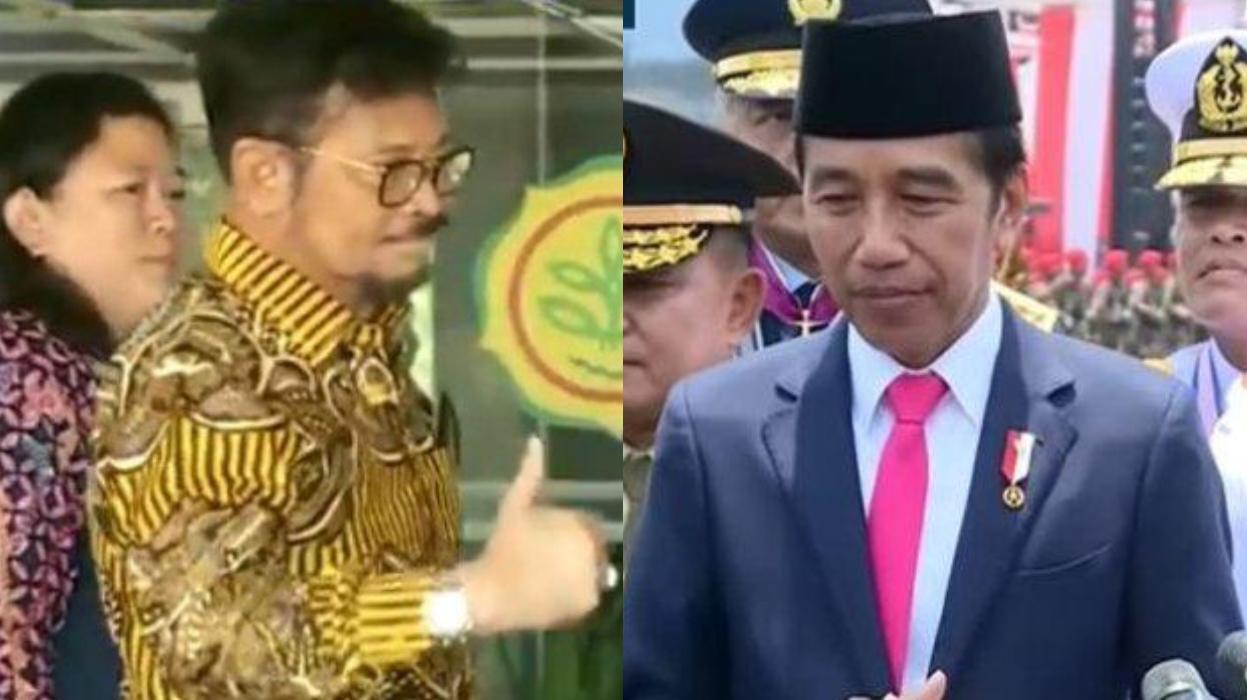 Syahrul Yasin Limpo Dikabarkan Mengundurkan Diri dari Menteri Pertanian, Apa Kata Presiden Jokowi?