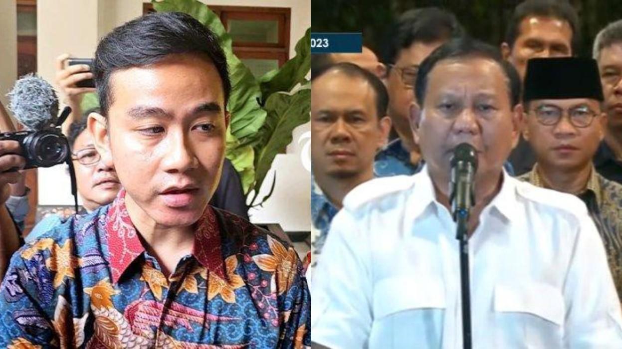 Pernyataan Gibran Usai Diumumkan Prabowo Subianto Jadi Cawapres di Pilpres 2024