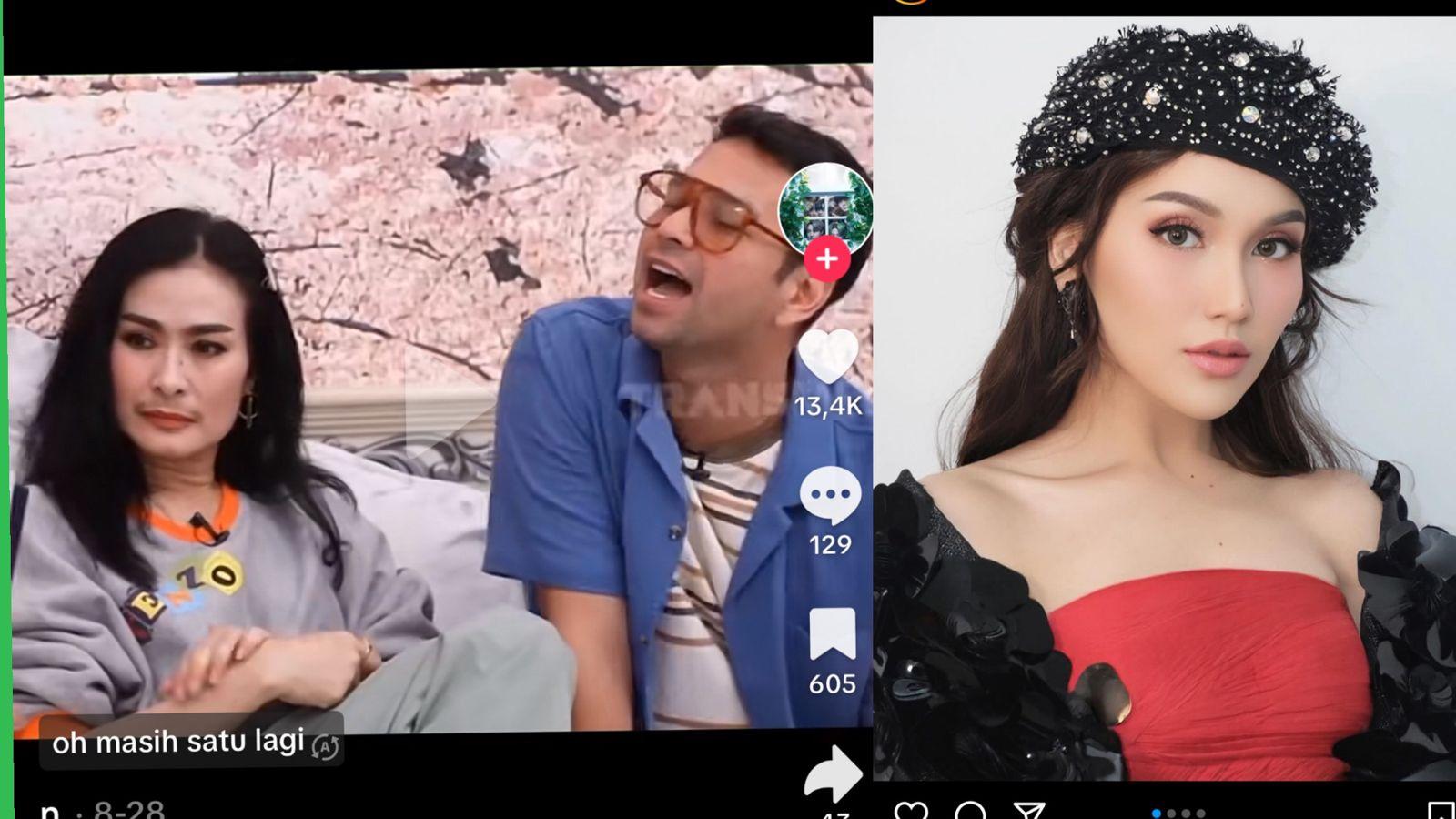 Ayu Ting Ting Sering Curhat ke Iis Dahlia, Raffi Ahmad Kepo: Apa Sih?