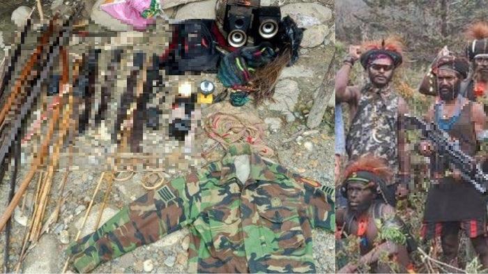 Berita KKB Papua Hari Ini, TNI- Polri Berhasil Duduki Dua Markas KKB di Yahukimo, Pimpinan Elkius
