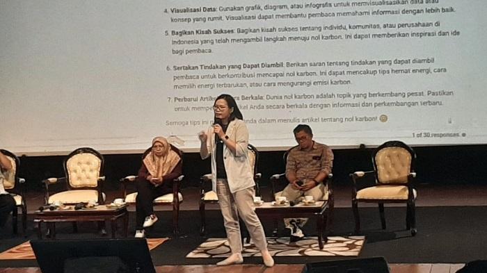 AI Bagai Pisau Bermata Dua, Bisa Bermanfaat untuk Menguatkan Isu Lingkungan