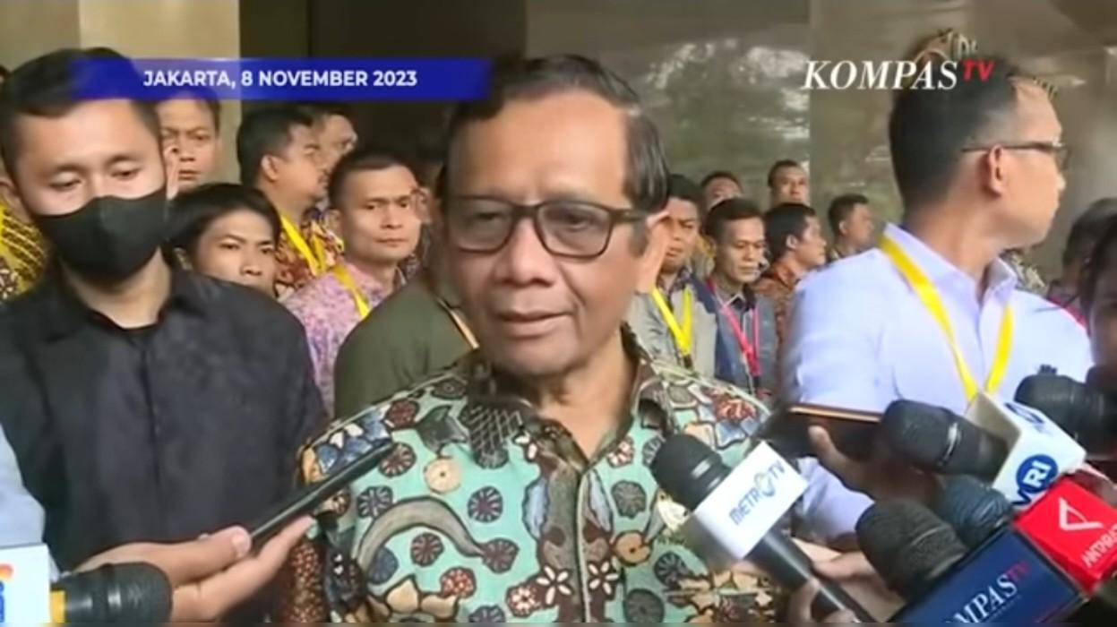 Mahfud MD Soal Debat Cawapres: Umumnya Itu Ingin Merekam Kemampuan, Bukan Belajar Seminggu Lalu