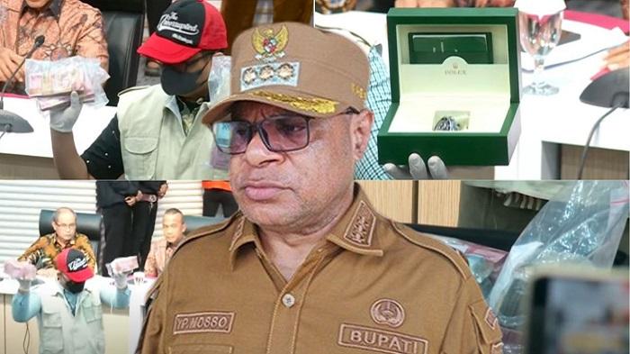 Penampakan Barang Bukti yang Diamankan KPK OTT Pj Bupati Sorong Bareng Pejabat BPK: Ada Jam Rolex