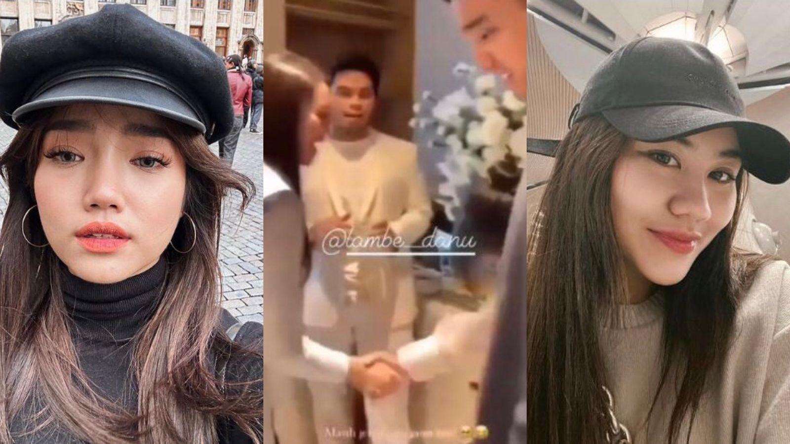 Fuji Akhirnya Bertemu Aaliyah Massaid, Salaman di Depan Thariq Halilintar