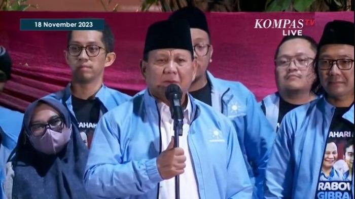 Prabowo Ngaku Bersatu dengan Presiden Jokowi Meski Sempat Jadi Lawan di Pilpres: Saya Tidak Menjilat
