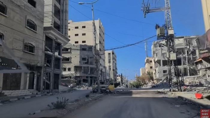 Kondisi Jalur Gaza Pasca Perang Palestina dan Israel Versi Anak Keturunan Indonesia: Sekolah Hancur