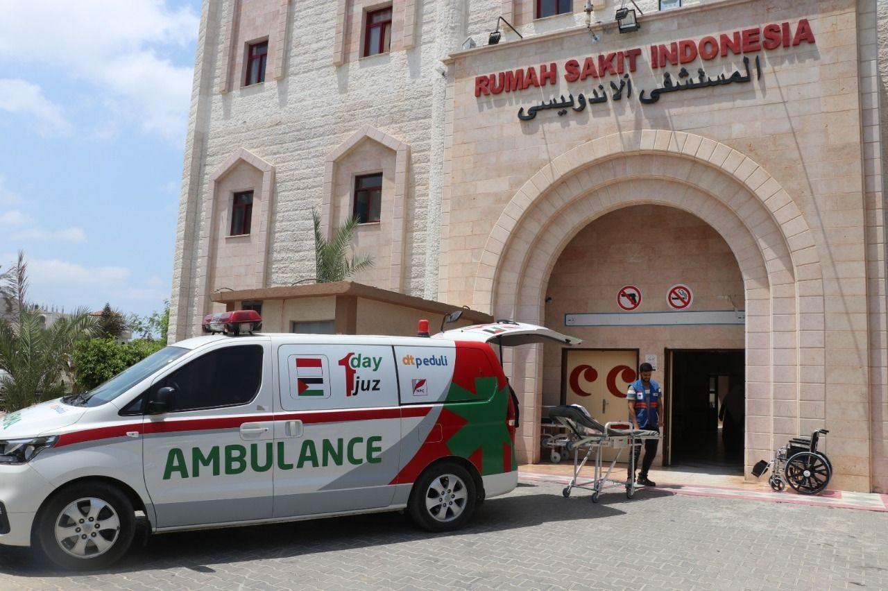 Rumah Sakit Indonesia Minta Segera Dikosongkan dalam 4 Jam, Israel: atau Hadapi Serbuan Frontal