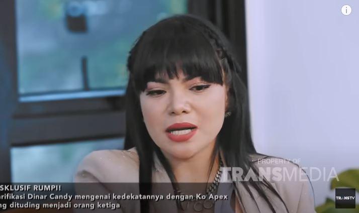 Reaksi Dinar Candy Diajak Damai oleh Ayu Soraya, Minta Ko Apex Jadi Penengah