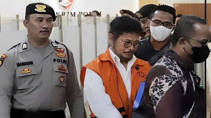 Polda Metro Jaya Bakal Periksa Syahrul Limpo Usai Firli Bahuri Jadi Tersangka Dugaan Pemerasan