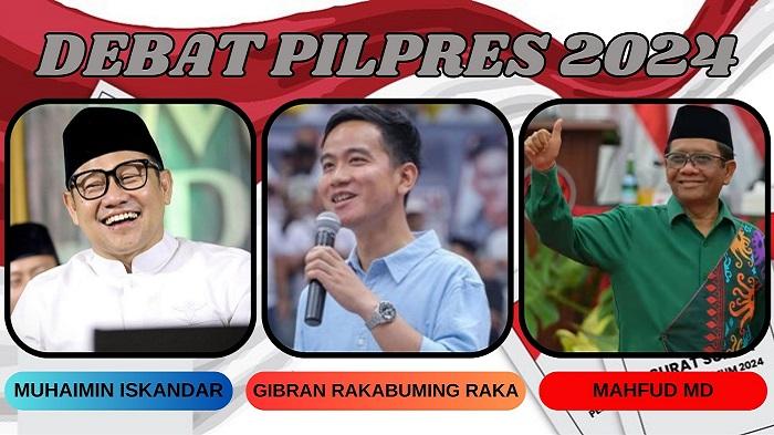 Persiapan Cak Imin, Gibran dan Mahfud MD Jelang Debat Cawapres dengan Tema Keuangan hingga APBN