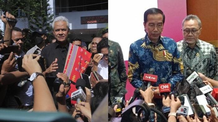 Presiden Jokowi Bantah Buntuti Kampanye Ganjar Pranowo dengan Dalih Kunjungan Kerja
