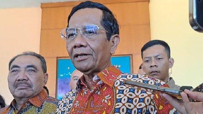 Respon Mahfud MD Soal Video Viral Satpol PP Garut Dukung Gibran di Pilpres 2024