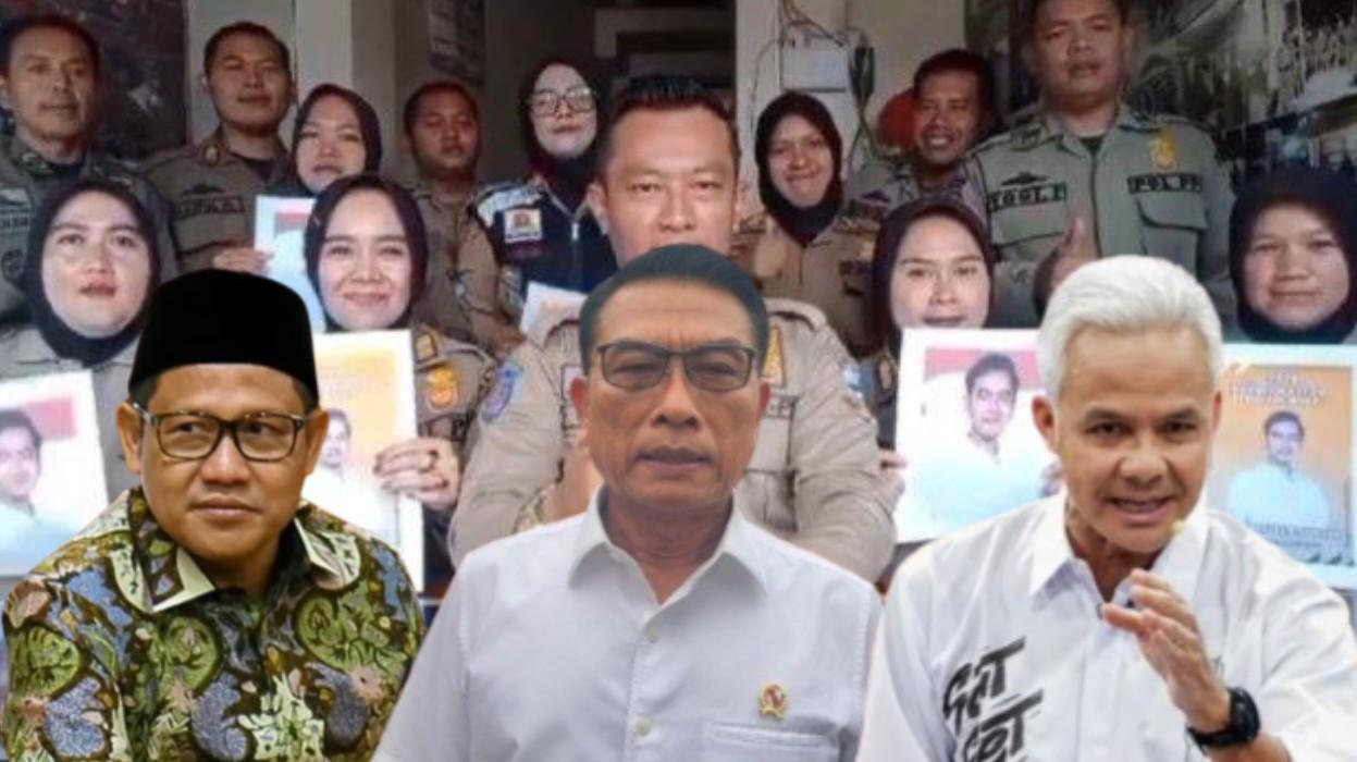 KSP Moeldoko Sebut Satpol PP Garut Dukung Gibran Tak Langgar Aturan, Ini Reaksi Ganjar dan Cak Imin