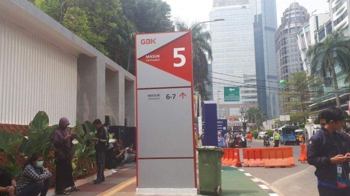 FYI, Polisi Bakal Tutup Pintu Lima GBK untuk Debat: Hanya Paslon dan Undangan yang Boleh Lewat