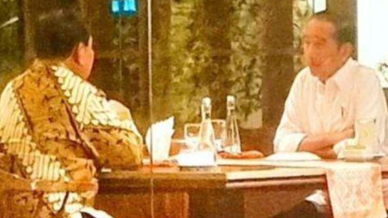 Pengakuan Jokowi Soal Makan Malam dengan Prabowo & Ketum Partai Pendukung Prabowo-Gibran di Pilpres