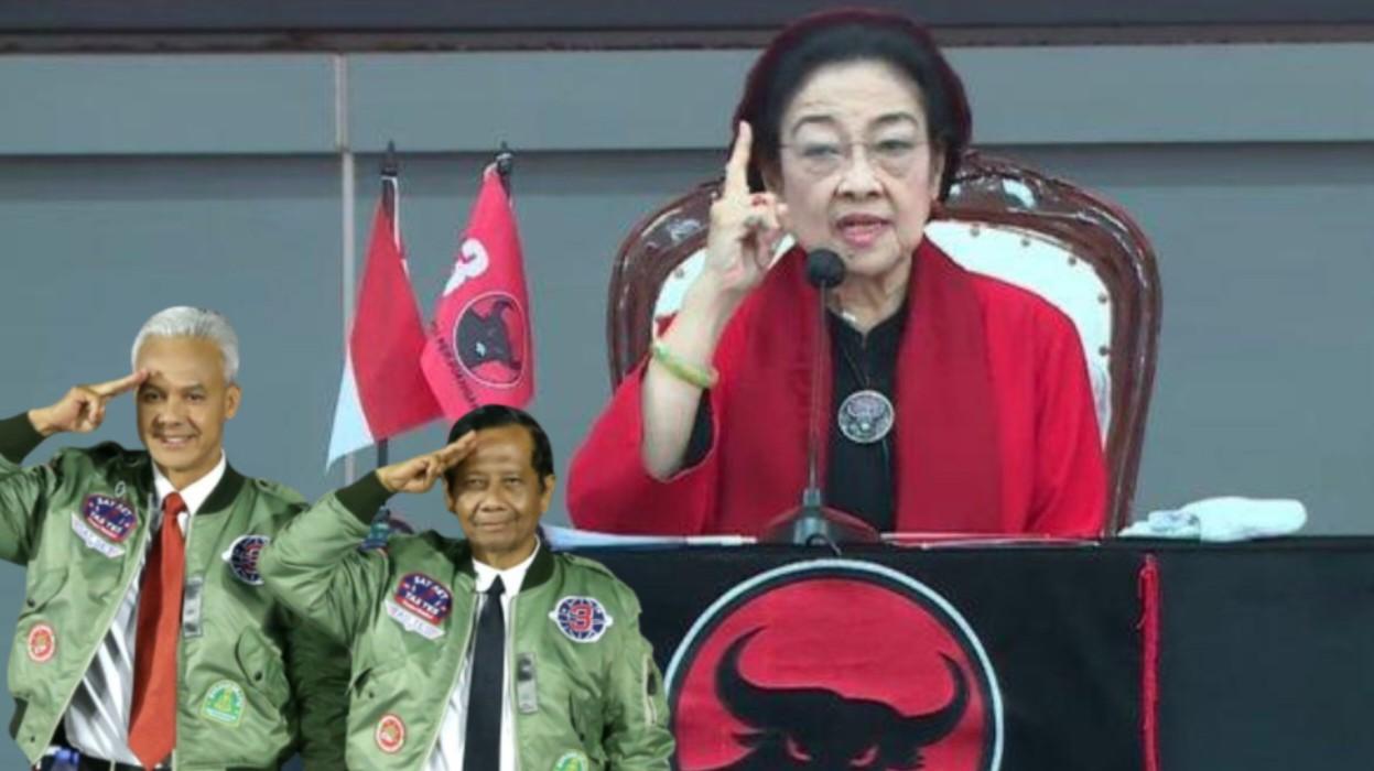 Megawati Optimis Ganjar-Mahfud Menang 1 Putaran di Pilpres 2024: Semoga Allah Meridhoi