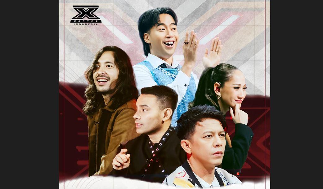 Profil 5 Mentor X Factor Indonesia 2024, Ada Ariel NOAH, Judika, Vidi Aldiano, Ello Hingga BCL