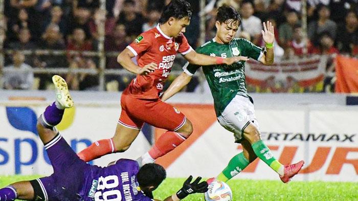 Hasil PSMS Medan vs Semen Padang, Tendangan Keras Ikhsan Chan Bawa Ayam Kinantan Unggul
