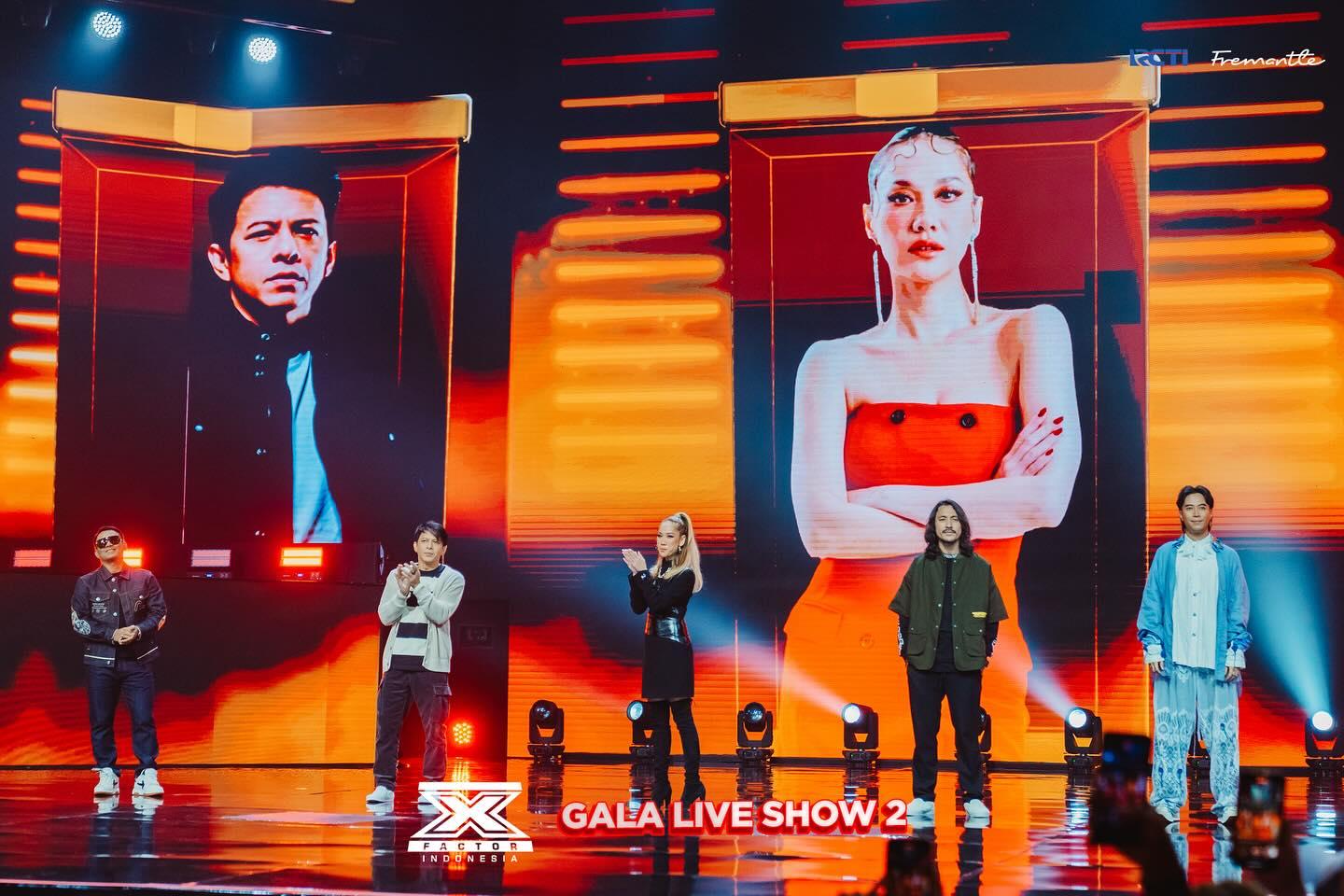12 Finalis yang Berhasil Maju ke Gala Live Show 3 X Factor Indonesia 2024, Tim Ariel NOAH Hanya Satu