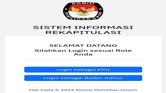 Tata Cara Daftar Akun Sirekap Pemilu 2024 untuk Akses Data Suara di TPS