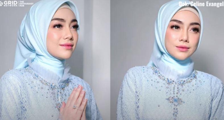 Celine Evangelista Resmi jadi Mualaf, Berharap Jadi Contoh untuk Orang Banyak