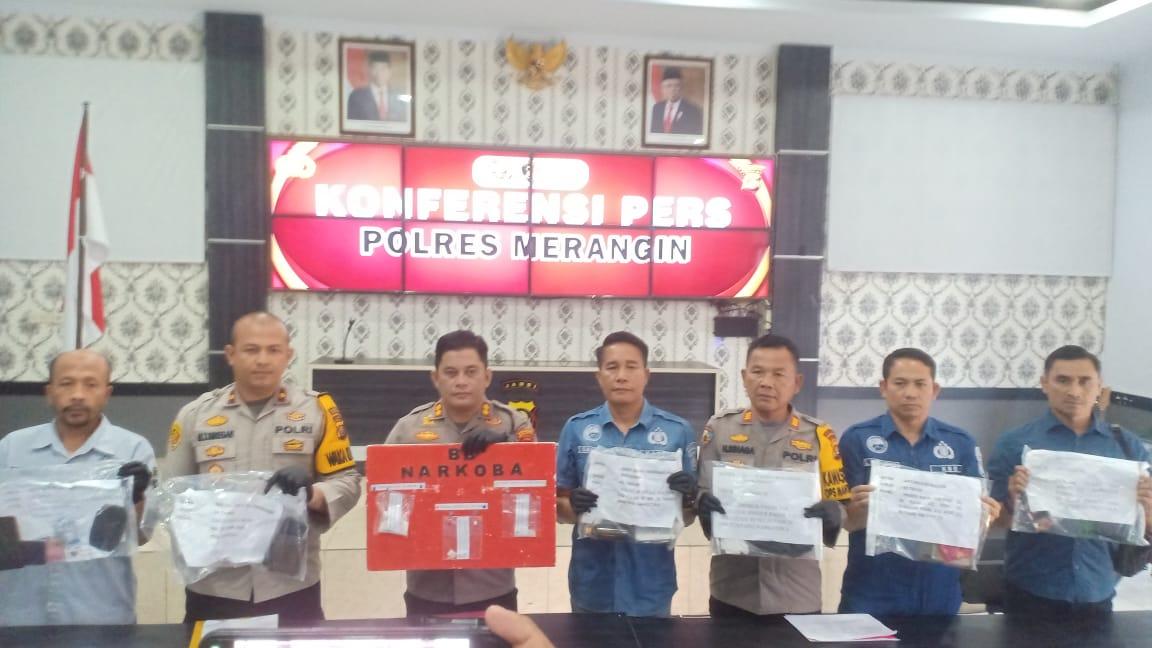 19 Kasus Narkoba Diungkap Polres Merangin Jambi Periode Januari-April: 25 Orang Ditangkap