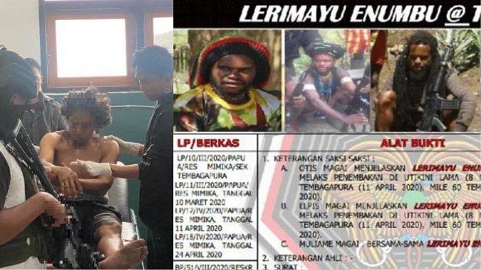 Sosok Lerimayu Enumbi, Pentolan KKB Papua Baku Tembak Vs TNI di Puncak Jaya, 1 Prajurit Tertembak