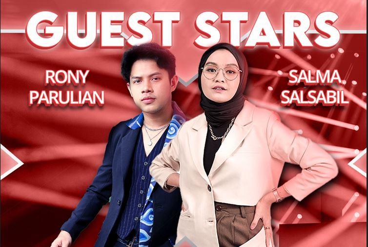 Salma Salsabila dan Rony Parulian Jadi Guest Star X Factor Indonesia 2024, Kolaborasi dengan Top 5