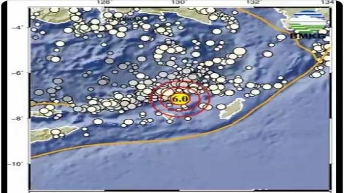 Gempa Terkini Senin 24 Juni 2024 Guncang Tanimbar, BMKG: Bermagnitudo 6.0, Tak Berpotensi Tsunami