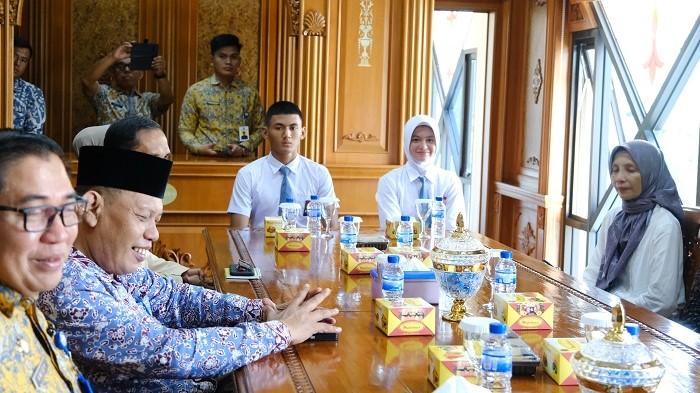 2 Putra Putri Jambi Berangkat ke IKN Jadi Paskibraka HUT RI ke-79, Ini Sosoknya