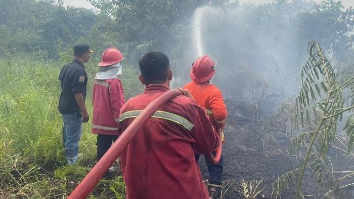 DPRD Jambi Dukung Penuh Penanganan Karhutla, Termasuk Pengajuan Helikopter ke BNPB