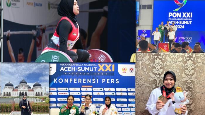 Kisah Fannie, Atlet Jambi: Transformasi dari Rasa Benci Jadi Cinta dalam Dunia Angkat Besi