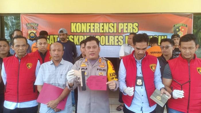 Polres Merangin Ungkap Dua Kasus dalam Sepekan: Hasil Curian Dijual di Muratara Palembang
