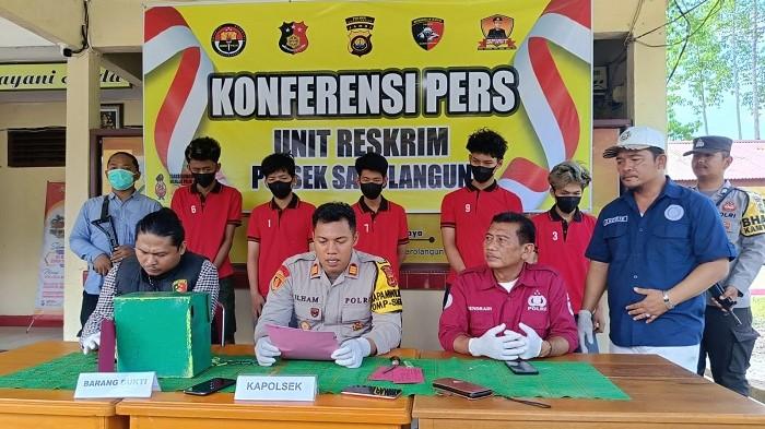 Curi Kotak Amal Masjid untuk Judi Online, 5 Pemuda di Sarolangun Jambi Ditangkap Polisi