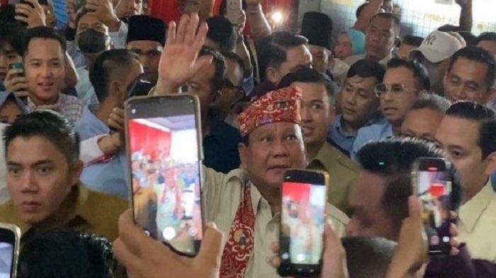 Prabowo Sindir Anies Soal Skor Kinerja:Tak Mau Banyak Bicara, Janji, Rakyat Sudah Tak Bisa Dibohongi